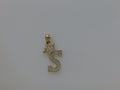 10k Yellow Gold Pendant 2g