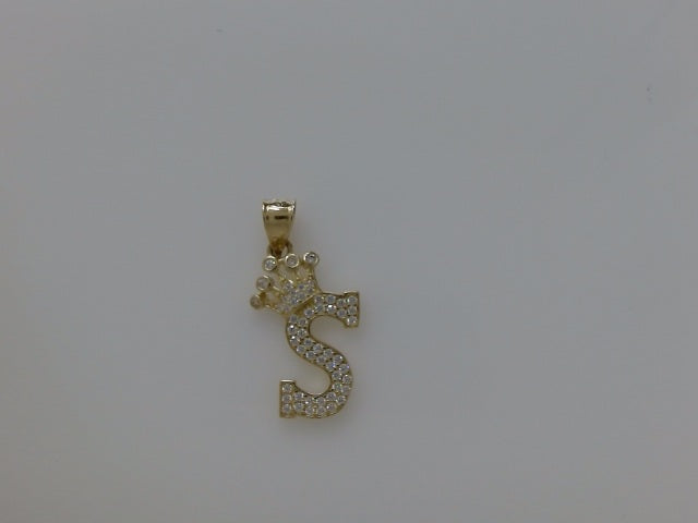 10k Yellow Gold Pendant 2g