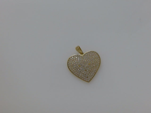 10k Yellow Gold Pendant 2.4g