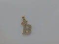 10k Yellow Gold Pendant 2.6g