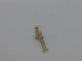 10k Yellow Gold Pendant 1.6g