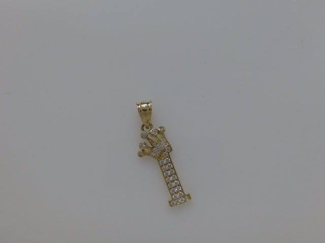10k Yellow Gold Pendant 1.6g