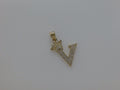 10k Yellow Gold Pendant 2g
