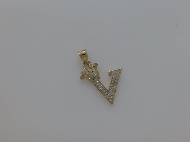 10k Yellow Gold Pendant 2g
