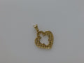 10k Yellow Gold Pendant 2.7g