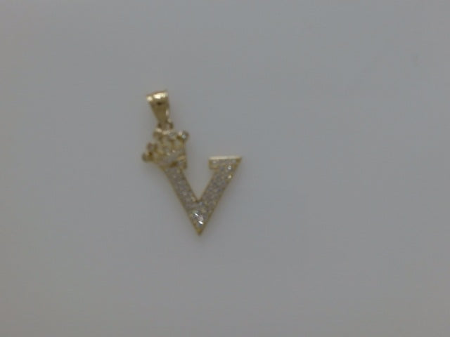 10k Yellow Gold Pendant 2g