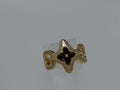 10k Yellow Gold Woman's Ring 4g