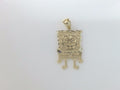 10k Yellow Gold Pendant 3.4g