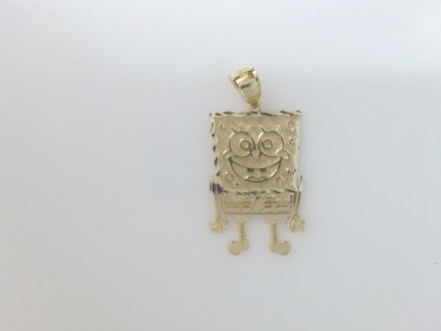 10k Yellow Gold Pendant 3.4g