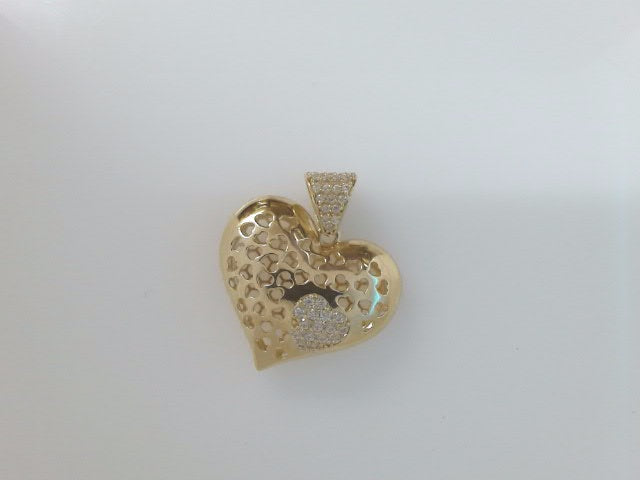 10k Yellow Gold Pendant 4.6g