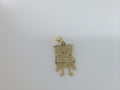 10k Yellow Gold Pendant 2.4g