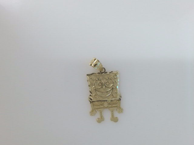 10k Yellow Gold Pendant 2.4g