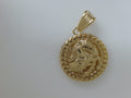 10k Yellow Gold Pendant 21.4g