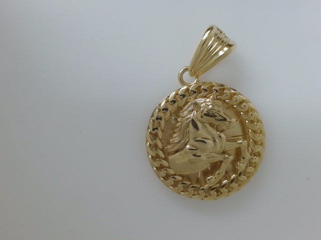 10k Yellow Gold Pendant 21.4g