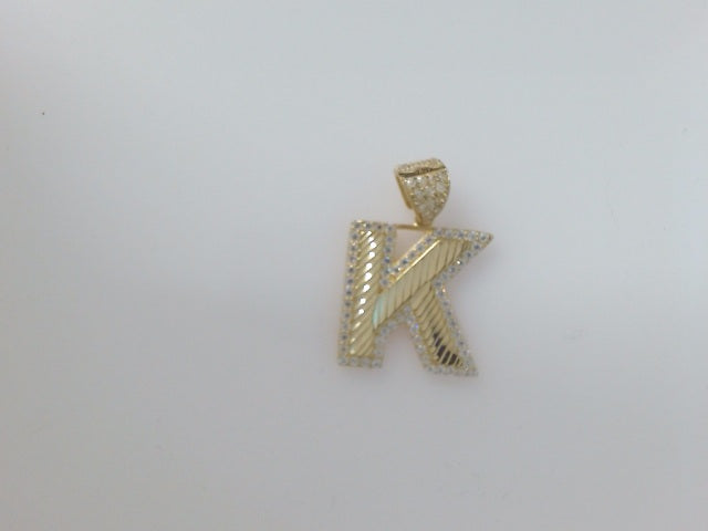 10k Yellow Gold Pendant 3g