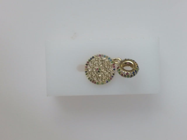 10k Yellow Gold Pendant 1.6g