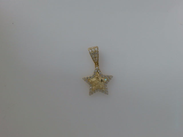 10k Yellow Gold Pendant 1.6g