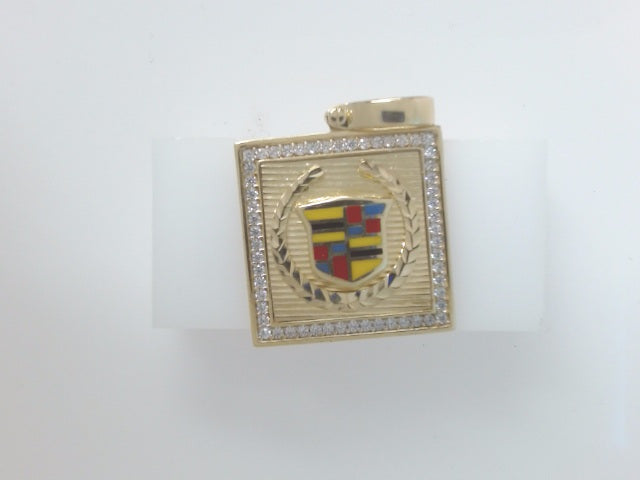 10k Yellow Gold Pendant 9.3g