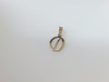 10k Yellow Gold Pendant 1g
