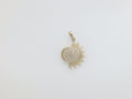 10k Yellow Gold Pendant 2.1g