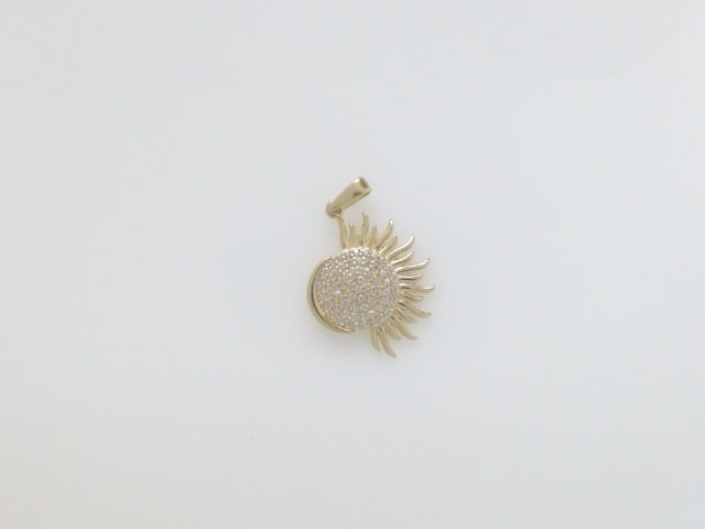 10k Yellow Gold Pendant 2g