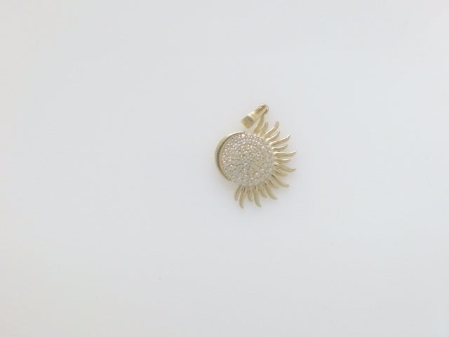 10k Yellow Gold Pendant 2.1g