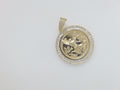 10k Yellow Gold Pendant 8.2g