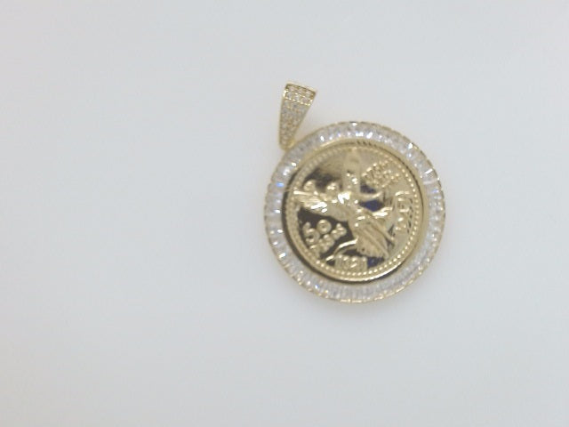 10k Yellow Gold Pendant 8.2g