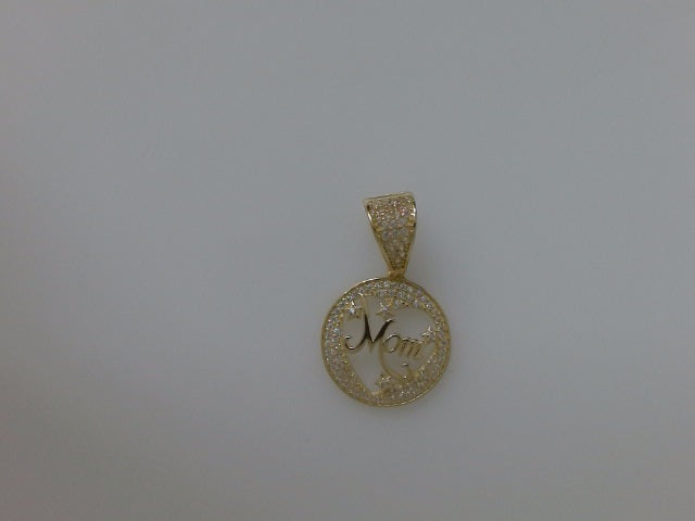 10k Yellow Gold Pendant 2.4g