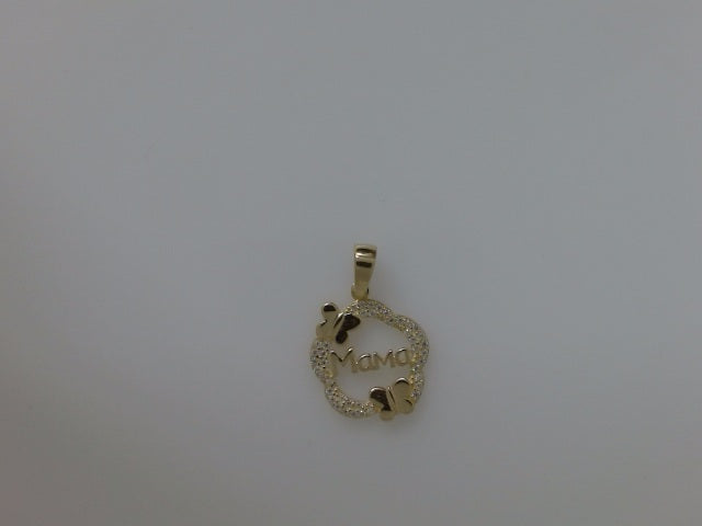 10k Yellow Gold Pendant 1.7g