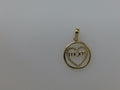 10k Yellow Gold Pendant 1.1g