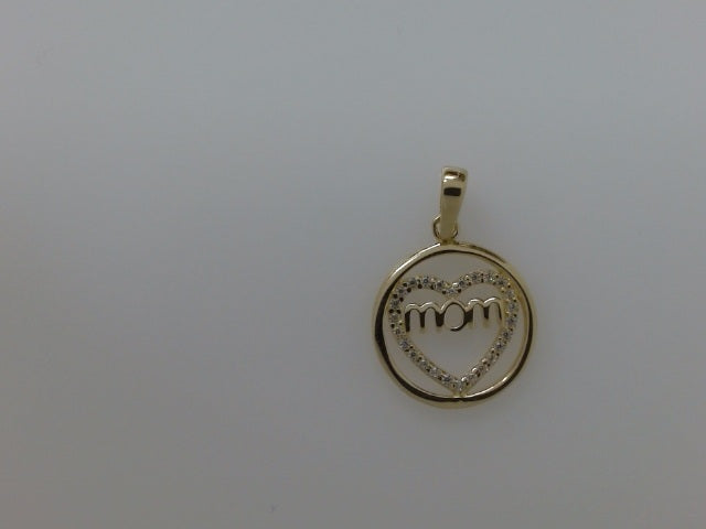 10k Yellow Gold Pendant 1.1g