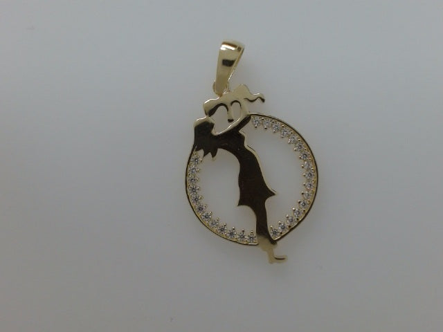 10k Yellow Gold Pendant 2.2g