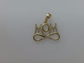 10k Yellow Gold Pendant 1.6g