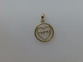 10k Yellow Gold Pendant 1.3g
