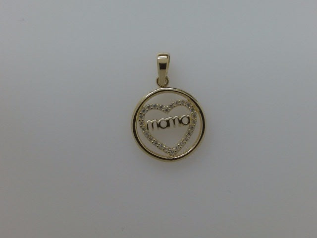 10k Yellow Gold Pendant 1.3g
