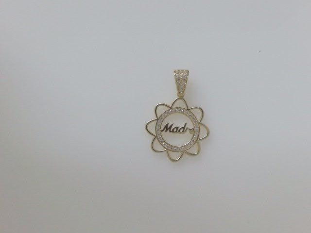 10k Yellow Gold Pendant 2g