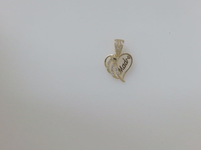 10k Yellow Gold Pendant 1.3g