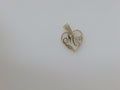10k Yellow Gold Pendant 2g