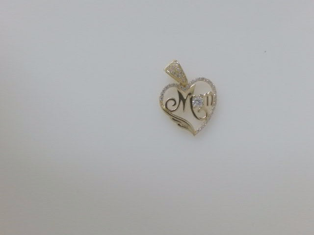10k Yellow Gold Pendant 2g