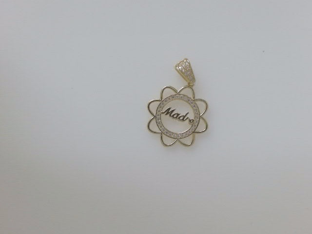 10k Yellow Gold Pendant 2g