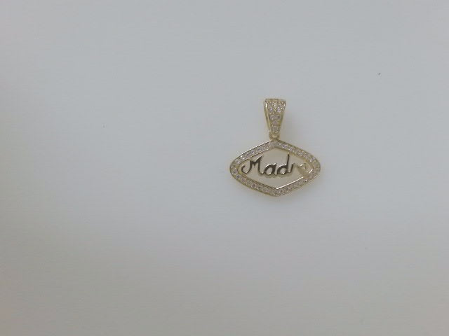 10k Yellow Gold Pendant 1.5g