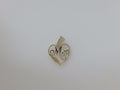 10k Yellow Gold Pendant 2g