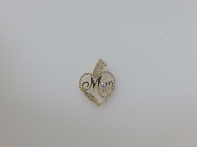 10k Yellow Gold Pendant 2g