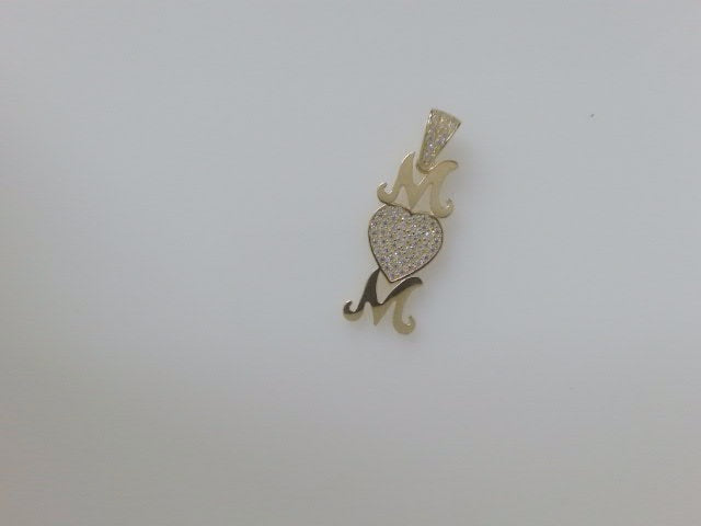 10k Yellow Gold Pendant 2g