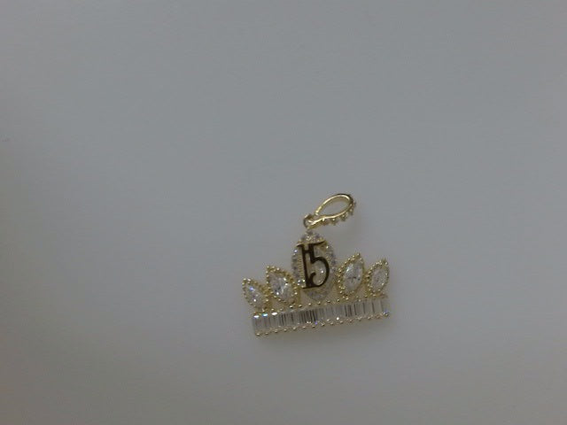 10k Yellow Gold Pendant 2.9g
