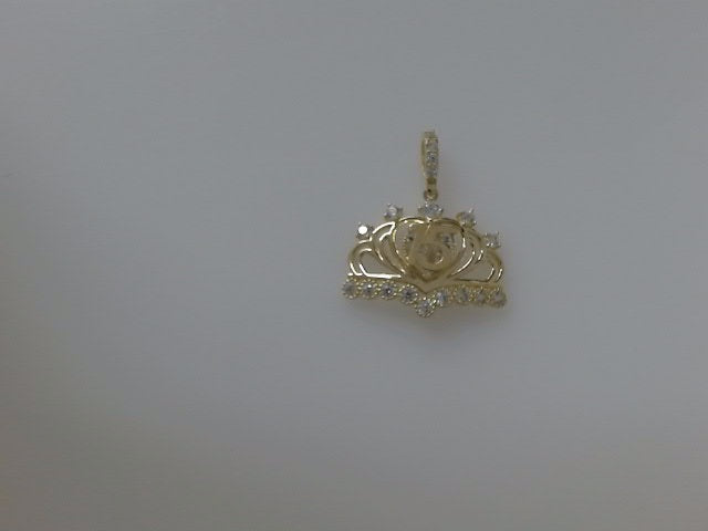 10k Yellow Gold Pendant 2.4g
