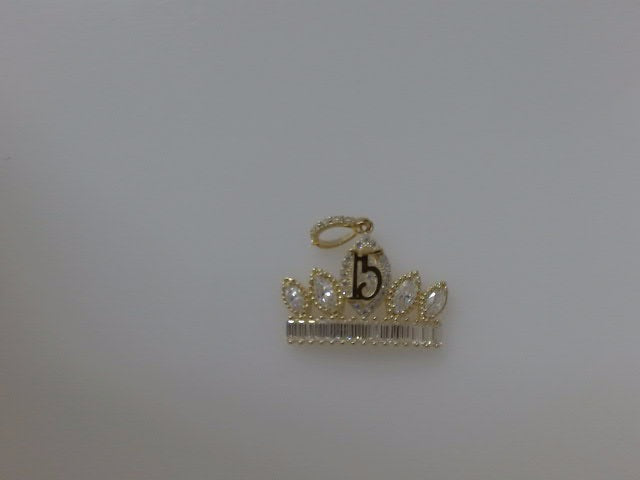 10k Yellow Gold Pendant 3g