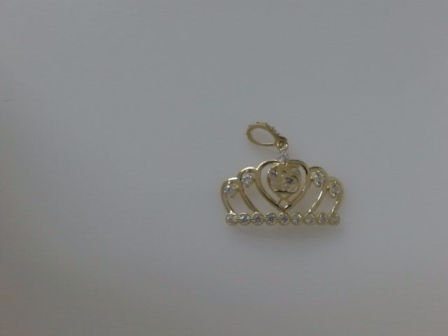 10k Yellow Gold Pendant 2.5g
