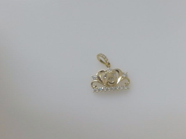 10k Yellow Gold Pendant 2.1g